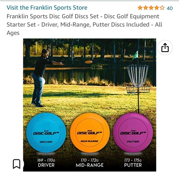 Frisbee Disc game - Picture 2 of 8